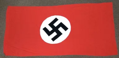 SOLD - Nazi Banner Flag (SW012624-03(Ohio))