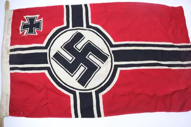 SOLD - Nazi Battle Flag - 50x85cm