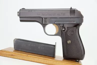 SOLD - Nazi CZ Model 27 (322772 - 31056)