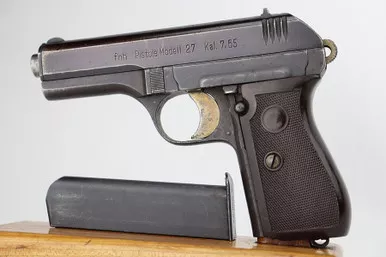 SOLD - Nazi CZ Model 27 (387617 - 25555)