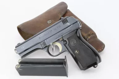 SOLD - Nazi CZ Model 27 Rig - High Polish