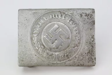 SOLD - Nazi Era Police Belt Buckle
