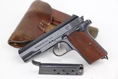 SOLD - Nazi Femaru M37 Rig - Matching Magazine (42753 - 17122)