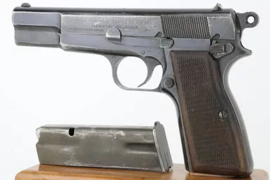 SOLD - Nazi FN Browning High Power (11995a - 32259)