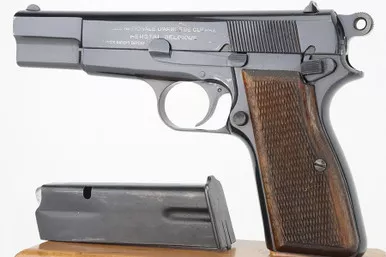 SOLD - Nazi FN Browning High Power (191580 - 30610)