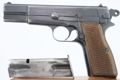 SOLD - Nazi FN Browning High Power (24304a - 30339)