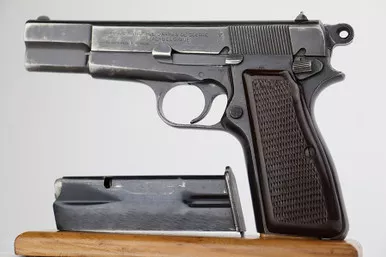 SOLD - Nazi FN Browning High Power (477836 - 31000)
