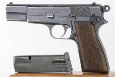 SOLD - Nazi FN Browning High Power (83508a - 33225 - RJ)