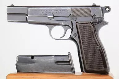 SOLD - Nazi FN Browning High Power (92336a - 25412)