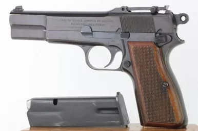 SOLD - Nazi FN Browning High Power - Tangent Sight (137336 - 33362 - RJ)