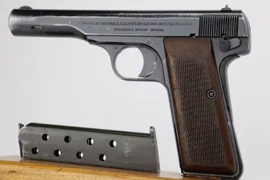 SOLD - Nazi FN Browning Model 1922 (20473b - 26357)