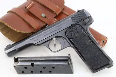 SOLD - Nazi FN Browning Model 1922 Rig (800632 - 29986)