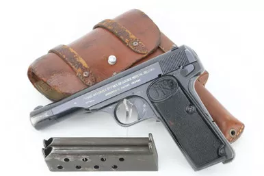 SOLD - Nazi FN Browning Model 1922 Rig (85476a - 33340 - RJ)