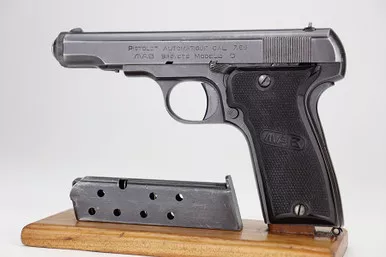 SOLD - Nazi French MAB Model D (95803 - 30002)