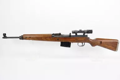 SOLD - Nazi K43 Sniper Rifle - ac 45