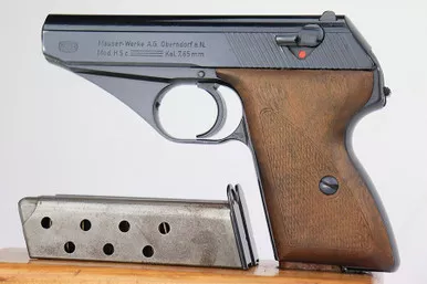 SOLD - Nazi Mauser HSc (931235 - 24325)