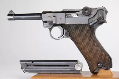SOLD - Nazi Mauser Luger - 1938 Mfg