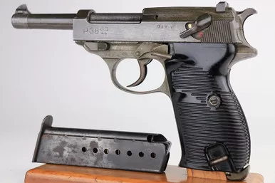 SOLD - Nazi Mauser P.38 - FN Slide