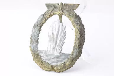 SOLD - Nazi Minesweeper War Badge