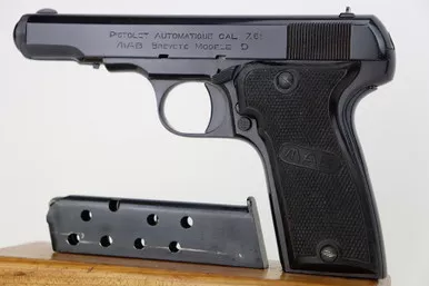 SOLD - Nazi Occupation MAB French Pistol