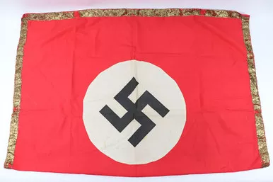 SOLD - Nazi Podium Flag