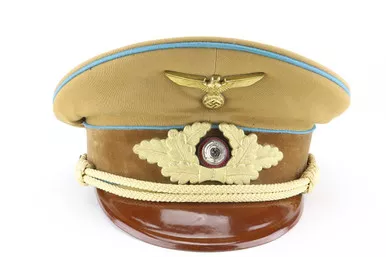 SOLD - Nazi Political Leader Visor Cap - Ortsgruppe Level