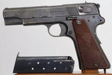 SOLD - Nazi Radom VIS 35 - Red Grips