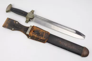 SOLD - Nazi Red Cross Hewer Blade