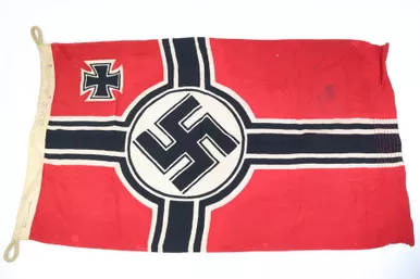 SOLD - Nazi Reichskriegs Flag (50x85cm)