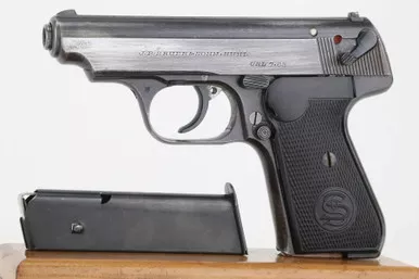 SOLD - Nazi Sauer 38h
