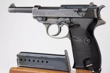 SOLD - Nazi Spreewerk P.38 (2044j - 15103)
