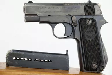SOLD - Nazi Unique Kriegsmodell - Norwegian Police