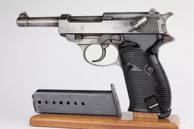 SOLD - Nazi Walther P.38 - AC 43 (3507e - 14676)