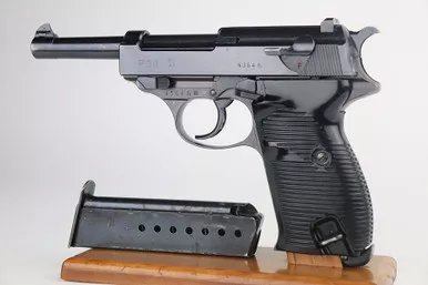 SOLD - Nazi Walther P.38 - ac 43 (4364h - 16559)