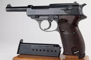 SOLD - Nazi Walther P.38 - AC 43 (6943L - 23334)