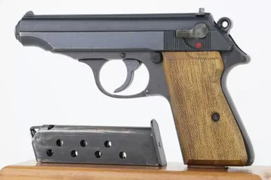 SOLD - Near-Mint, End-of-War Waffen Walther PP - Interesting Factory Error