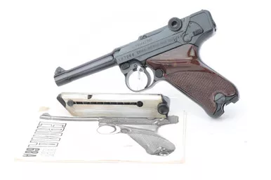 SOLD - Near-Mint Erma Model KGP 68A "Baby Luger" - 9mm Kurz