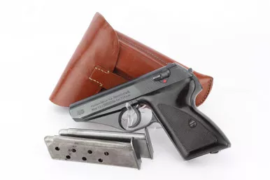SOLD - Near-Mint Mauser HSc Rig - Police Eagle L