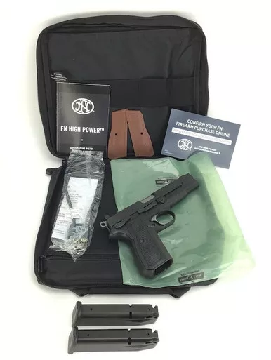 SOLD - New In Box - FN High Power 9mm