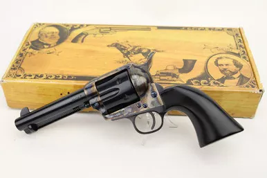 SOLD - NIB Cimarron Firearms SAA Revolver - Holy Smoker