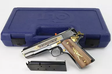 SOLD - NIB Colt Model 1911 "Tomb of the Unknown Soldier" - Low Sn# 25/500