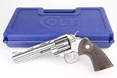SOLD - NIB Colt Python - 2020 Mfg