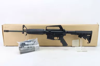 SOLD - NIB Law Enforcement Colt AR-15 9mm