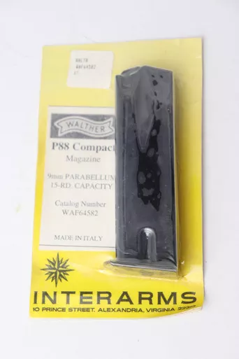 SOLD - NIB Walther P88 Compact Magazine - Interarms