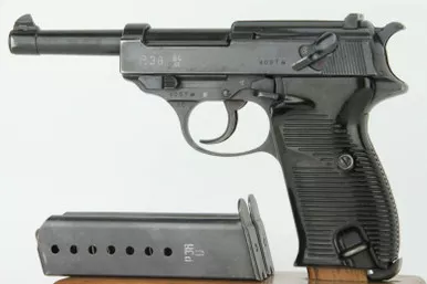 SOLD - Nice 1941 Walther P.38 - First Variation
