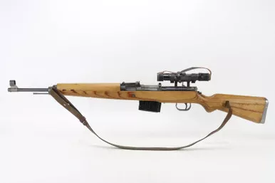 SOLD - Nice 1944 Walther K43 w/ ZF.4 - Milled Panel