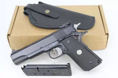 SOLD - Nice 1978 Colt Series 70 - National Match Slide
