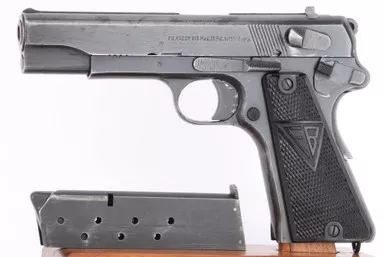 SOLD - Nice 3-Lever Radom VIS P.35 - German Army