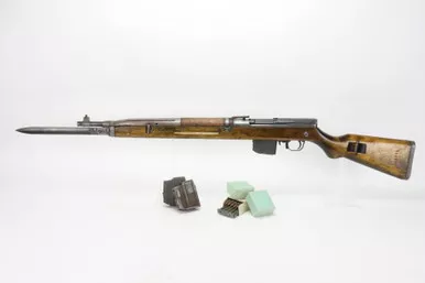 SOLD - Nice AYM Vz.52 w/ Ammo - 1955 mfg