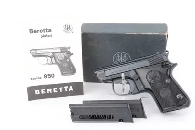 SOLD - Nice Boxed Beretta 950BS